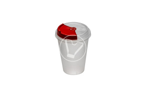 Стакан Bubble Cup 375 мл. прозрачный 