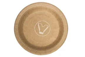 ECO PLATE, тарелка крафт  230 