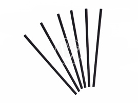Трубочки бумажные GVS-22 "Шварц", черный