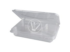 Контейнер секционный КД-308 Бенто 278*210*78, прозрачный