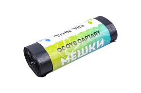 Мусорный пакет 120 л Verde Vita / 35 микрон