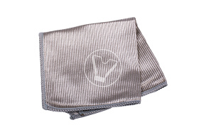 Салфетка из микрофибры 30*30 для стекол и зеркал "Perfera"