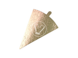 Подложка зол., с держ. 120*90