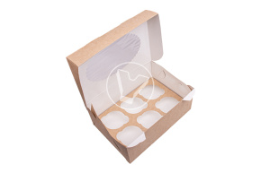 Для маффинов, ECOMUF 6