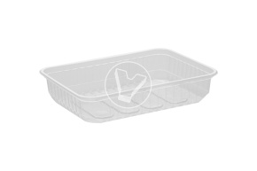 Контейнер прозрачный 500мл. 179х132х34,4мм 