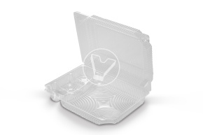 РК - 30/4   контейнер прозрачный 