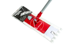 Насадка для швабры Микрофибра с нейлоновыми полосками, 45*15 см., 58 г