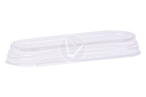 Крышка к креманке Лимончелло овальная