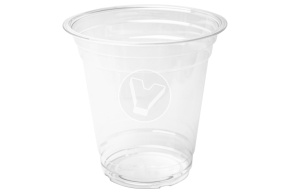 Стакан шейкер 300 мл., прозрачный (Cyclyc)