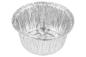 Алюминиевая форма Lamina, круглая Y80 /130  мл