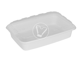 Контейнер 830 мл с крышкой, 1 секционный