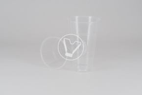 Стакан 500 мл., прозрачный