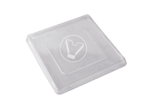 Крышка ПЭТ для салатника OpSalad 900 Verde Vita