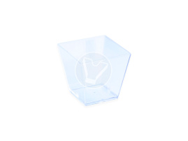 Чашка "Ромб", 70 мл, 45*45 мм, прозрачная 