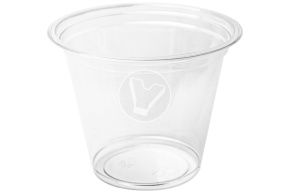 Стакан шейкер 200 мл., прозрачный (Cyclyc)