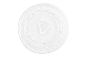 Крышка для соусников 80/125 мл., d-74 мм., ПЭТ Cyclyc 