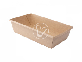 Салатник OneClick, крафт, 800 мл