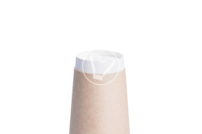 Стакан 400 мл. двухслойный для горячего, крафт