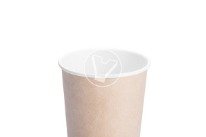 Стакан 250 мл. двухслойный для горячего, крафт