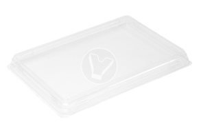 Крышка ПЭТ для салатника OpSalad 400  (3301517) DoEco