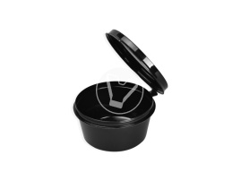 Соусница 30 мл черный