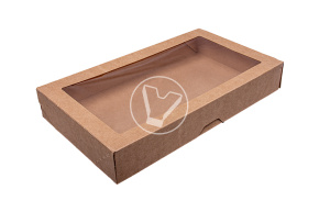 Ланч-бокс самосборный OneBox 1450 мл. Крафт