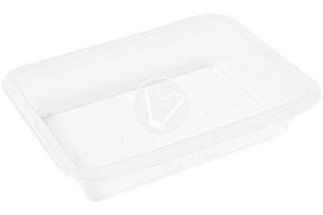 Лоток под запайку (187*137*36) 570 мл, прозрачный