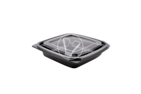 Контейнер с крышкой, для холодного, двухцветный, СПК 137