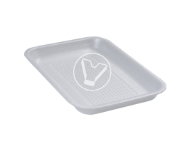 Лоток 28 (тп BL) белый, 225х150х28 