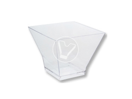 Чашка "Пагода 2", 120 мл, 67х67 мм, прозрачная 