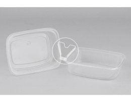 Т-1 125 мл. Контейнер прямоугольный 108х82х25мм