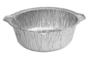 Форма алюминиевая "Кастрюля" с крышкой Y338, 328*115мм, 4800 мл