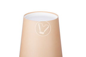 Стакан 250 мл, бумажный, для горячих напитков, крафт Verde Vita