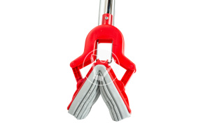 Швабра ПВА 120 см, с телескопическая ручка ( сменная ПВА насадка 28см)