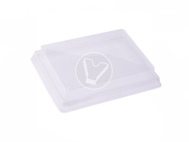 Крышка к салатнику OneClick, 500 мл, высокая, h 20мм