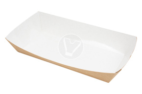 Баскет EcoTray 800, 115/85*220/190*42, крафт (Новинка)