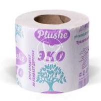 Туалетная бумага EcoPlushe