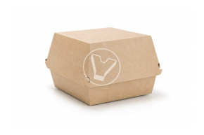 Бургер бокс ECO BURGER XL, DoECO