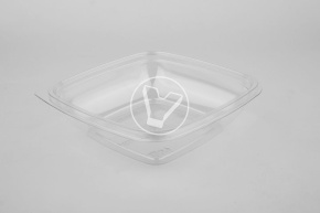 Контейнер СпК-1616-375 прозрачный, 160*160*36, 375 мл