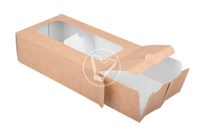 Упаковка Макарони MB 12, 180*107*50 Крафт