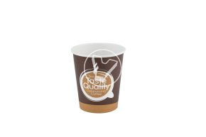 Стакан 250 мл., Taste Quality, бумажный для горячего