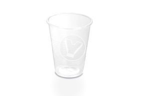 Стакан 200 мл., прозрачный 