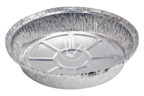 Форма алюминиевая "Кастрюля" с крышкой, 252*160*98 мм, 2300 мл.