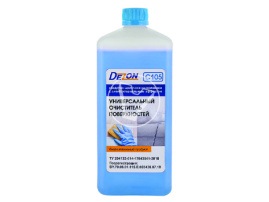 C105-1, Универсальное, малопенное, щелочное для поверхностей, концентрат 1 кг.