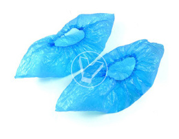 Бахилы синие 10 микрон (5000шт/кор)