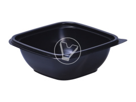 СпК 126(12*12) дно, 375 мл., черный, (ПП, ВЗЛП) 