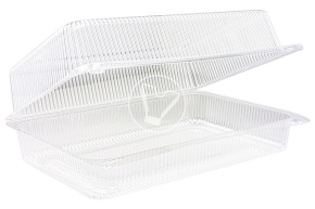 РК-25 Высокий, 3860 мл. контейнер прозрачный (контейнер 0400 34.6.0) 260 шт/кор