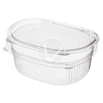 РКС-500 контейнер прозрачный для салатов