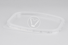 Крышка к контейнеру 139х102, прозрачный