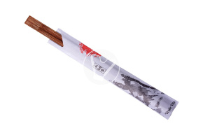 Палочки для суши в бумажной упаковке → 230 мм (VerdeVita)